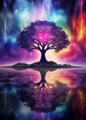 Cosmic Tree of Life