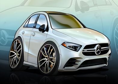 MERCEDES AMG A35