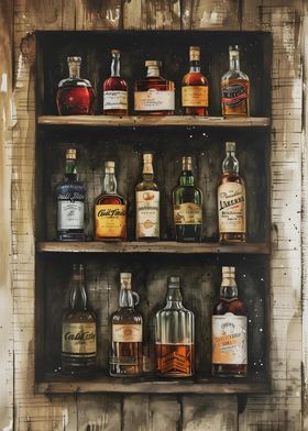 Cabinet of Drinks