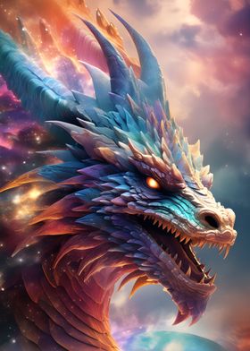 Cosmic Dragon