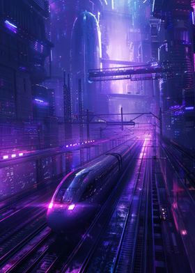 Purple Train City