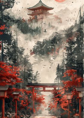 Japanese landscape