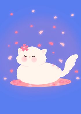 Sakura Cat