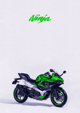 Kawasaki Ninja Electric