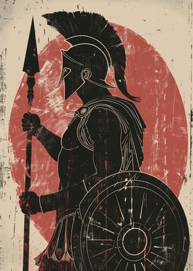 Epic Spartan Warrior 3