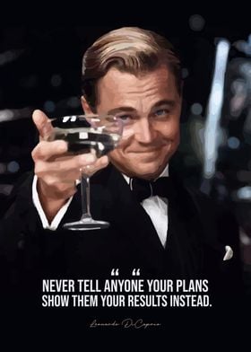 never tell your plans