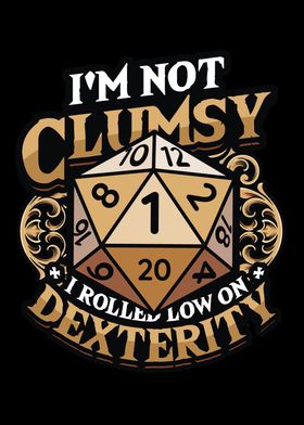 Rolled Low D20 Tabletop