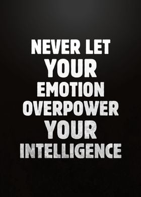 Emotions intelligent quote