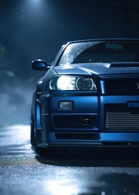 Nissan Skyline R34 GTR