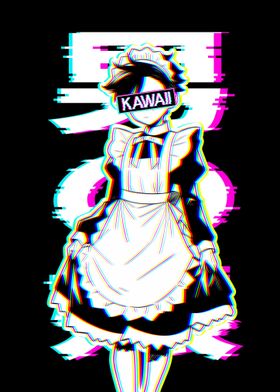 Kawaii Femboy Maid Glitch 