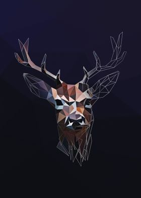 Low poly Deer