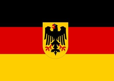 German Federal Flag