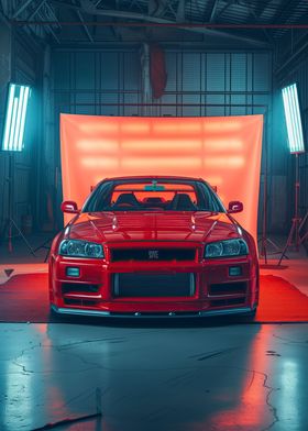 Nissan Skyline R34 GTR