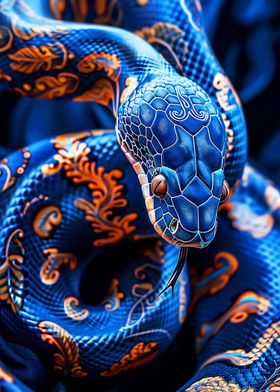 Snake Boa Python Magic Zen