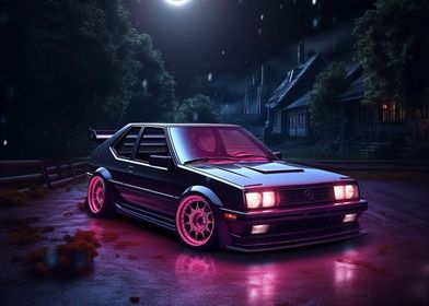 JDM car Nissan Pulsar GTi