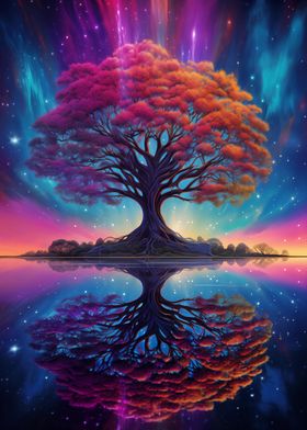 Cosmic Tree of Life