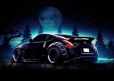 JDM car Nissan 350Z