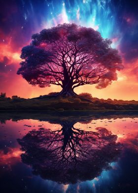 Cosmic Tree of Life