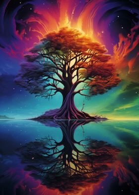 Cosmic Tree of Life