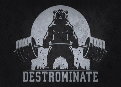 Destrominate Bear Lifting