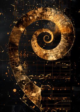 Fibonacci Music Harmony 