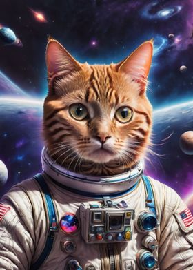 space cat