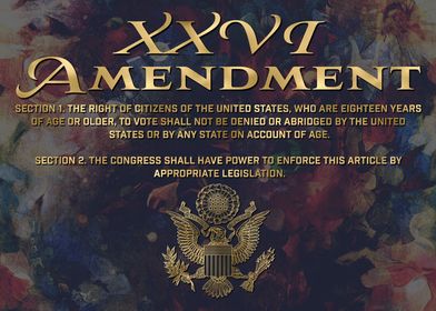 Amendment XXVI