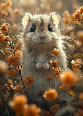 Hamster Cartoon Animal