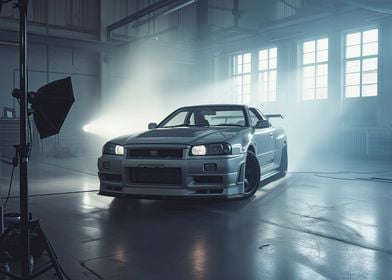 Nissan Skyline R34 GTR