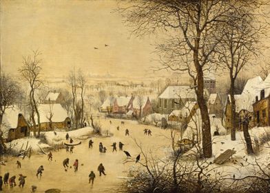 Winter Landscape Bruegel