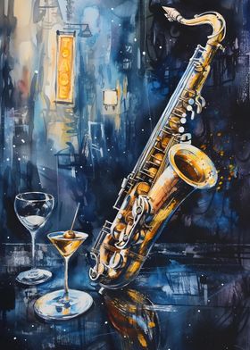 Saxophone Nights