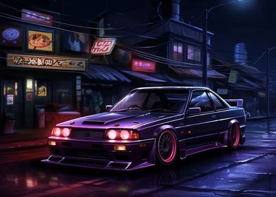 JDM car Nissan Gloria