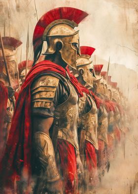 A Spartan Legion