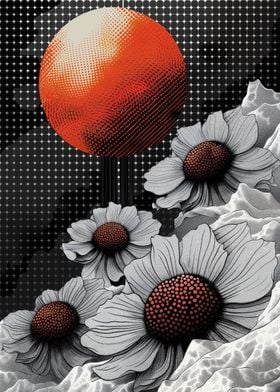 Floral Eclipse