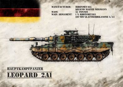 Leopard 2A1