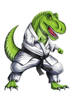 TRex Dinosaur Karate