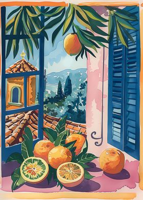 Mediterranean Still Life