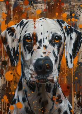 Dalmatian Dog