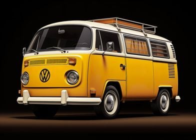 Volkswagen T1 car