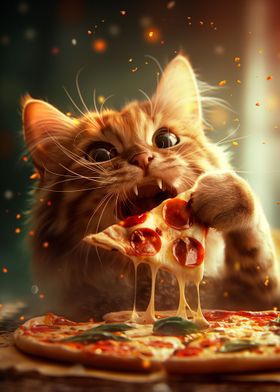 Pizza Cat