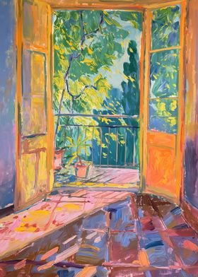 Matisse Balcony