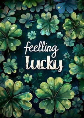 Feeling Lucky Shamrocks