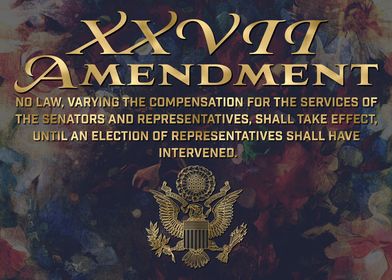 Amendment XXVII