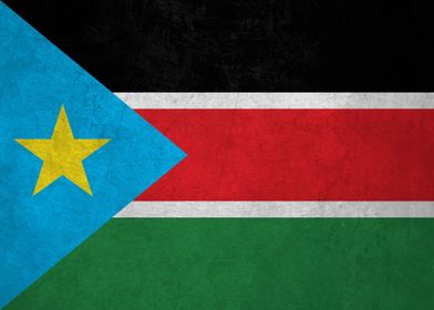 Flag of South Sudan