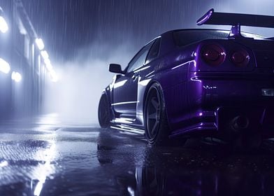 Nissan Skyline R34 GTR