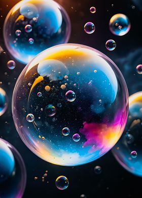 Chromatic Soap Bubble