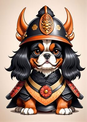 Samurai Charles Spaniel