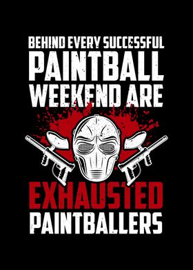  Paintball Weekend