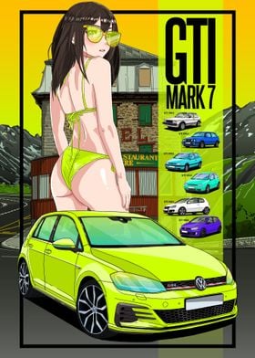 Golf GTI Mark VII