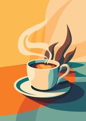 Coffee Cup Illustration